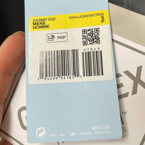 BRAND NEW Drake x Nike Black Parka BRAND NEW (Small but fits more like M/L) - Picture 3 of 6